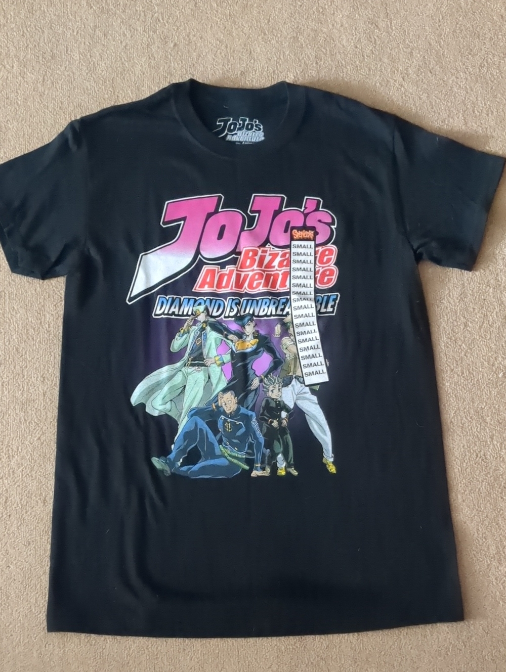 Ripple Junction JoJo's Bizarre Adventure Tee